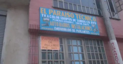 EL PARAISO TECNICO CALLE 73 EL PARAISO TECNICO CALLE 73